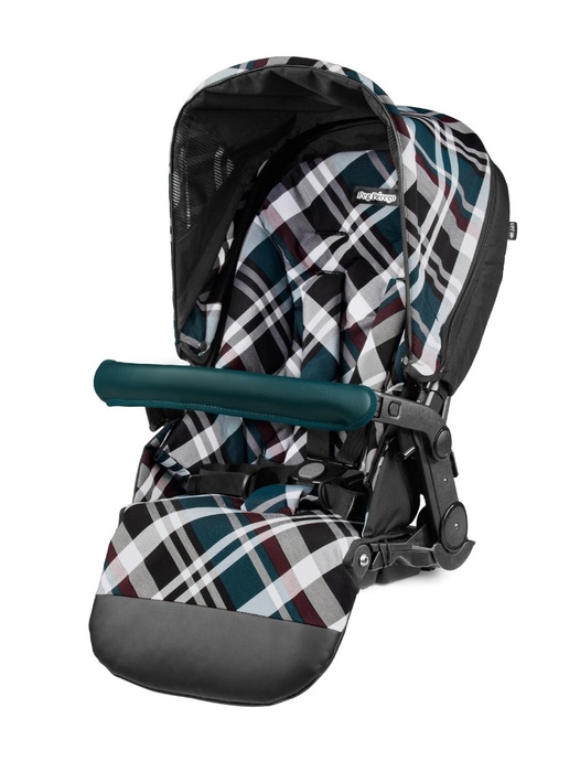 Детская коляска Peg-Perego Book SL Elite Modular 3 в 1 — фото 6