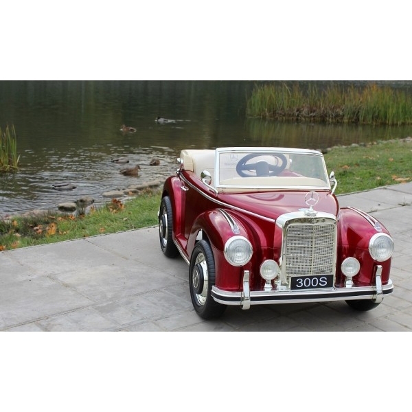 Электромобиль Barty Mercedes 300S — фото 2