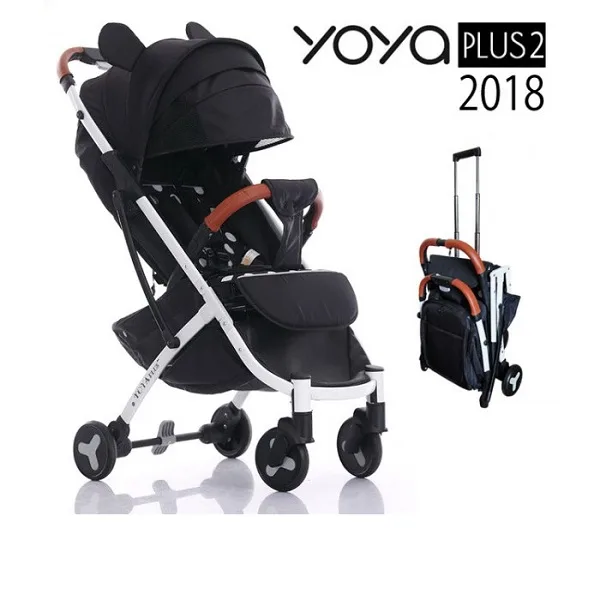 Детская прогулочная коляска Yoya Plus 2, с рождения — фото 8
