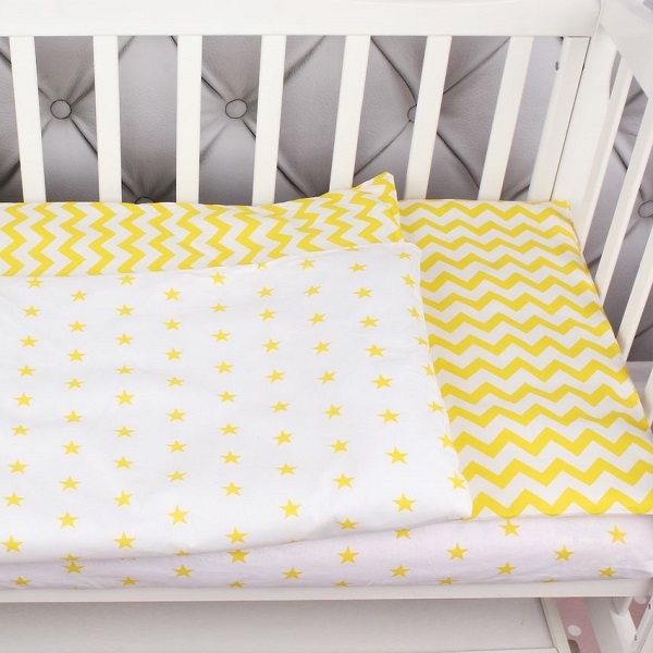 Комплект постельного белья в кроватку AmaroBaby Baby Boom из бязи, 3 предмета — фото 13
