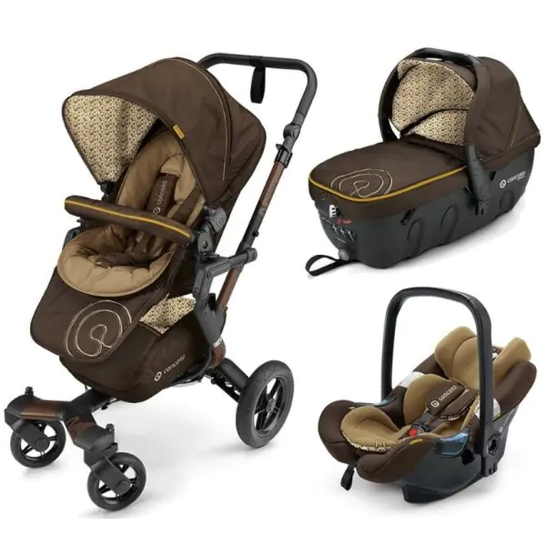 Детская коляска Concord Neo TS Sleeper+Air 3 в 1, Расцветка 2017 — главный ракурс