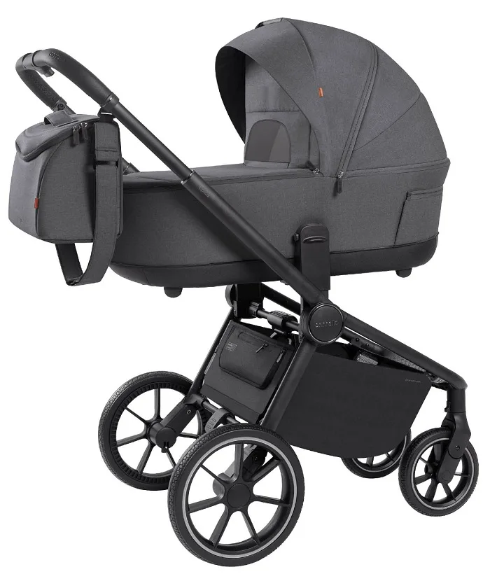 Детская коляска Carrello Epica CRL-8511 2025 3 в 1, Almond Beige — главный ракурс