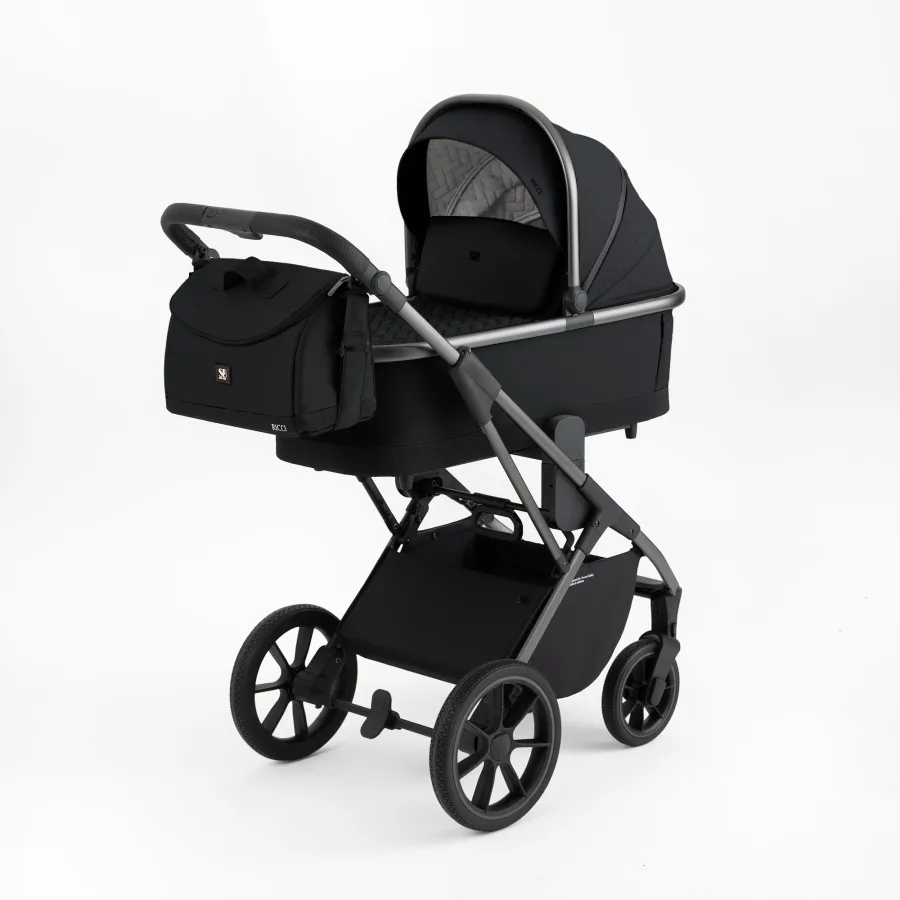 Детская коляска Sweet Baby Ricci 2 в 1, Capuccino — главный ракурс