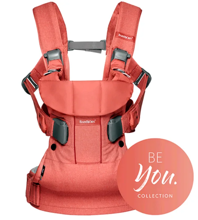 Многофункциональный рюкзак-кенгуру BabyBjorn One Cotton для ношения ребёнка на груди и на спине — фото 14