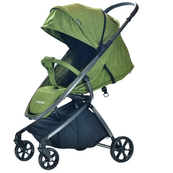 Детская прогулочная коляска Everflo Easy E-338 — фото 10
