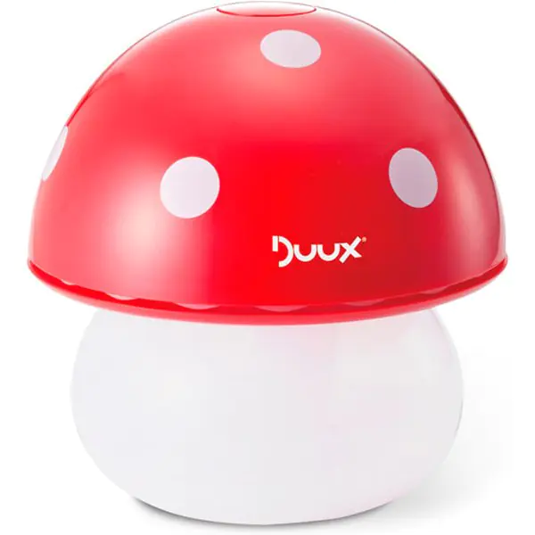 Детский ночник и ультразвуковой увлажнитель воздуха Duux Mushroom DUAH02 — главный ракурс