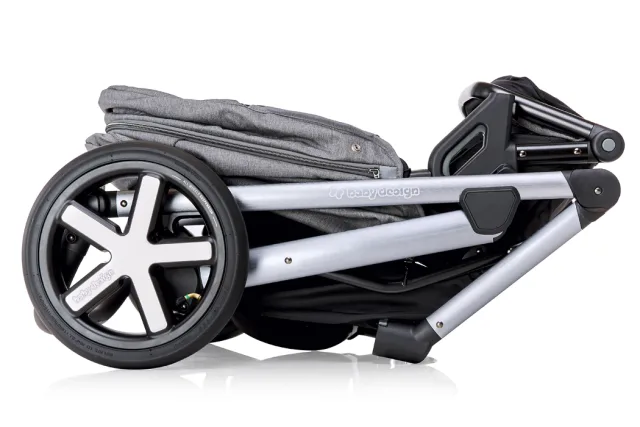 Детская коляска Baby Design Husky WP New 2020 — фото 10