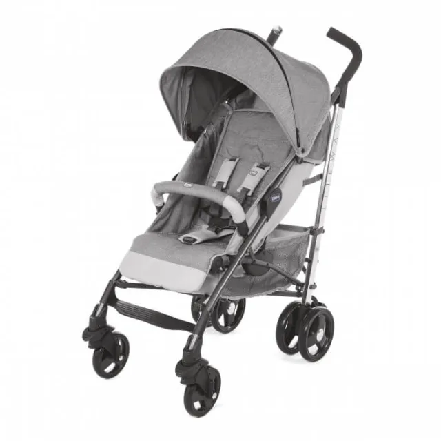 Детская коляска-трость Chicco Lite Way Top Stroller, с бампером — фото 22
