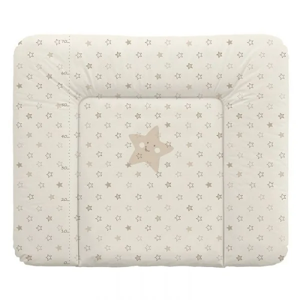 Матрац пеленальный Ceba Baby Себа Беби 70*85 см мягкий на комод — фото 31