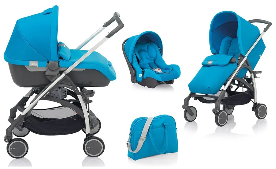 Детская коляска Inglesina Avio System 3 в 1 — главный ракурс