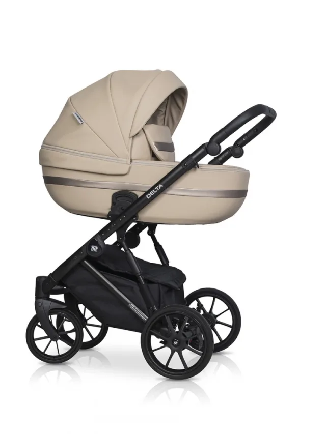Детская коляска Riko Basic Delta Ecco 2 в 1 — фото 16