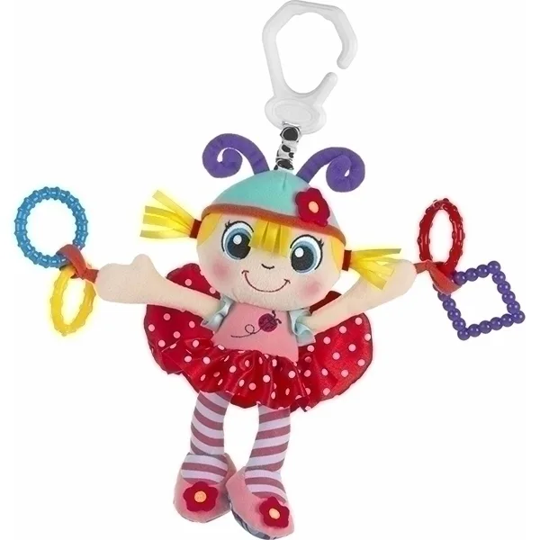 Игровой набор Playgro Божья Коровка, 5 игрушек, 0183452 — фото 2