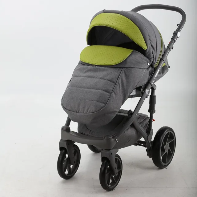 Детская коляска BeBe-Mobile Fabiola 3 в 1 — фото 2