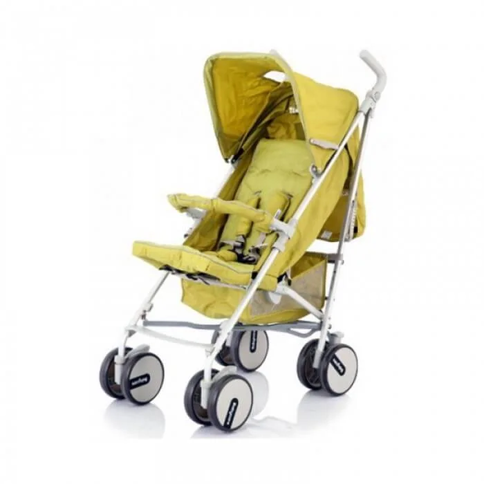 Детская прогулочная коляска-трость Baby Care Premier, Olive — главный ракурс