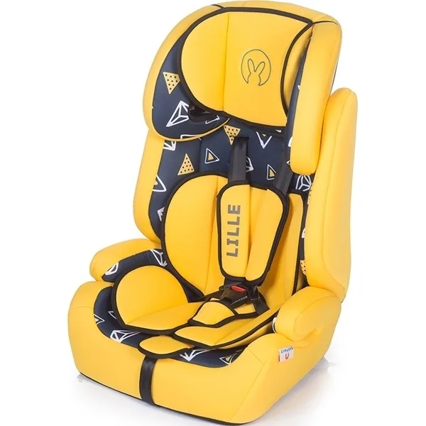 Детское автокресло Babyhit Lille, Black - Grey — главный ракурс