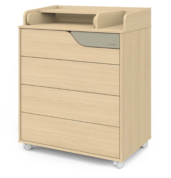 Детский пеленальный комод Атон Esmee — фото 8