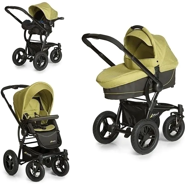 Детская коляска Hauck King Air Plus Trio Set 3 в 1, chocolate — главный ракурс