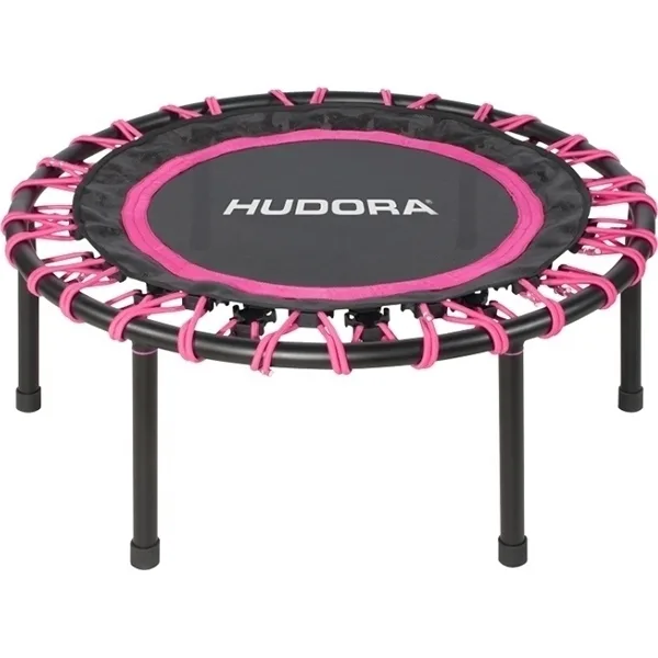 Батут Hudora Trampolin Sky 65420, 91 см, Black-pink — главный ракурс