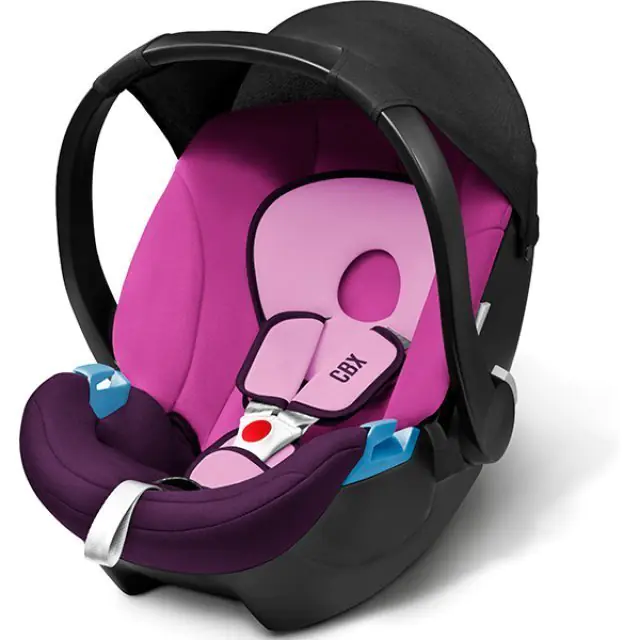 Детское автокресло Cybex Aton Basic, Blue Moon — главный ракурс