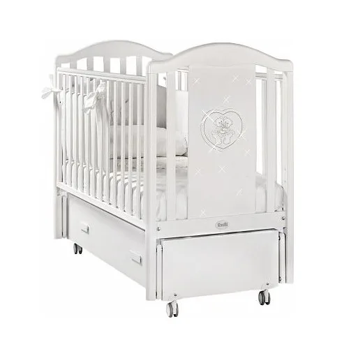 Детская кроватка Feretti Mon Amour Swing продольный маятник — фото 3