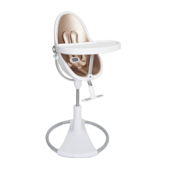 Стульчик для кормления Bloom Fresco Chrome GOLD + comfort set — фото 8