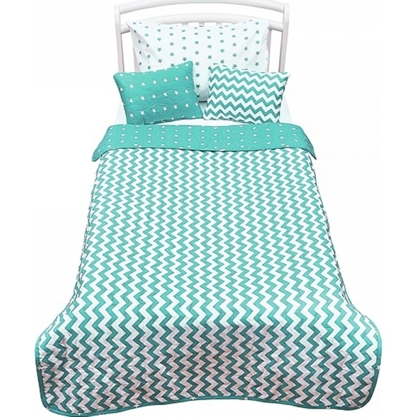 Покрывало + 2 декоративные подушки для дошкольников Shapito by Giovanni Z-Kids 170 х 110 см — фото 7