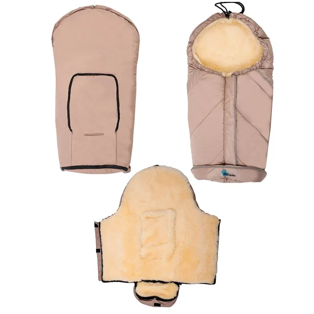 MT2003-LP Зимний конверт Altabebe Lambskin-Car Seat Bag — фото 4