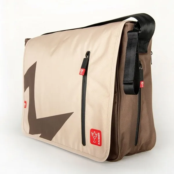 Универсальная сумка Kaiser Messenger T1, Бежевый — главный ракурс