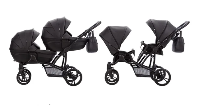 Детская коляска для двойни Bebetto42 Comfort Pro 2 в 1 — фото 15