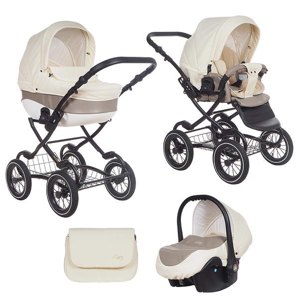 Детская коляска Tutis Zippy New Classic 3 в 1 — фото 16