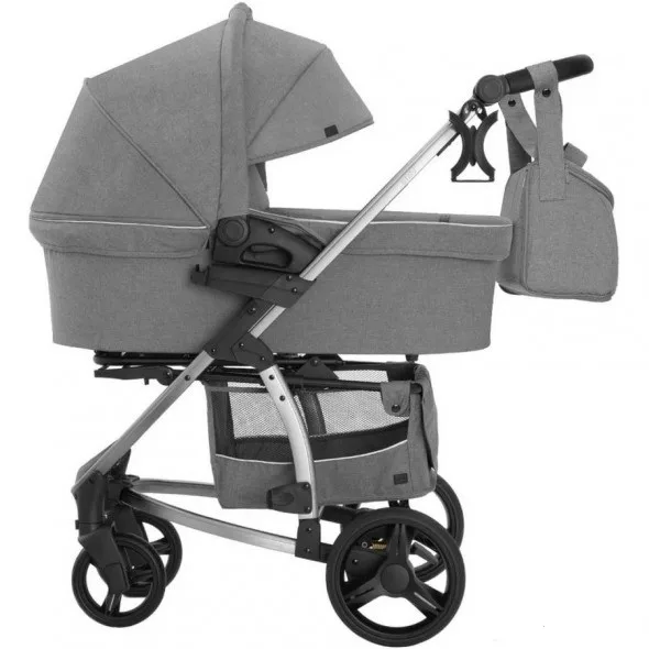 Детская коляска Carrello Vista CRL-6501/1 2 в 1 2022 — фото 4