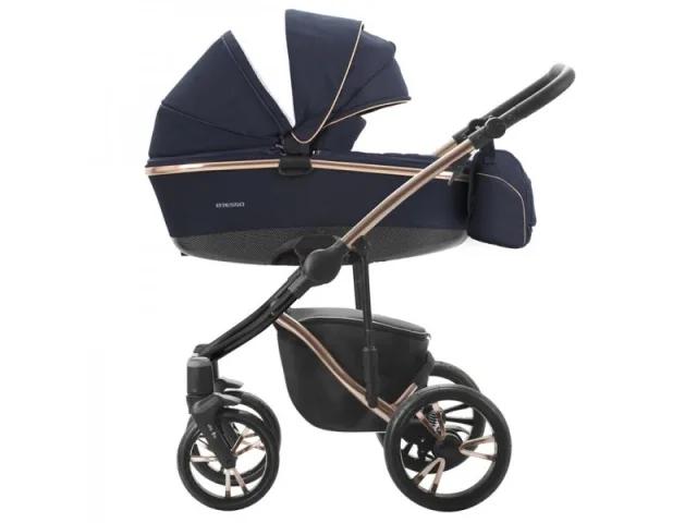Детская коляска Bebetto Bresso Premium Class Stella 2020 2 в 1 — фото 6