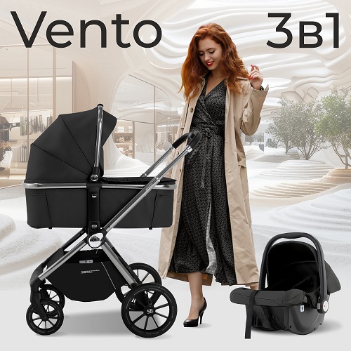 Детская коляска Sweet Baby Vento 3 в 1 — фото 1