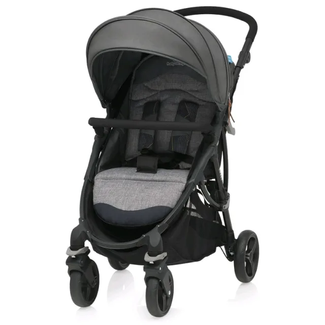 Детская прогулочная коляска Baby Design Smart — фото 7