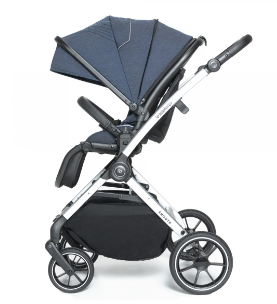 Детская коляска Baby Design Smooth 2 в 1 — фото 6