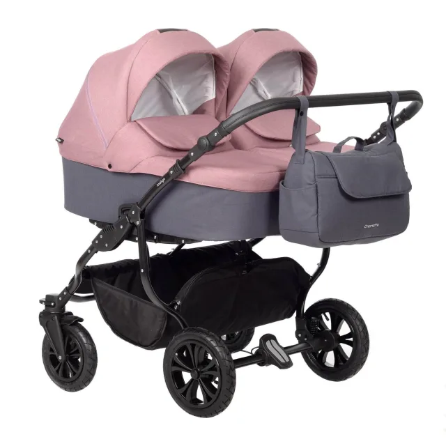 Детская коляска Indigo Charlotte Sity Duo 2 в 1 — фото 11