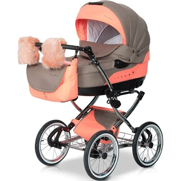Детская коляска Riko Michelle Classic 3 в 1 — главный ракурс