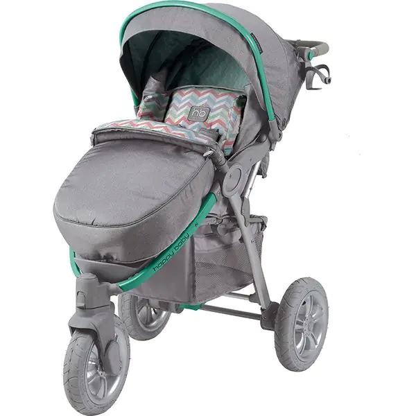 Прогулочная коляска Happy Baby Neon Sport New — фото 3