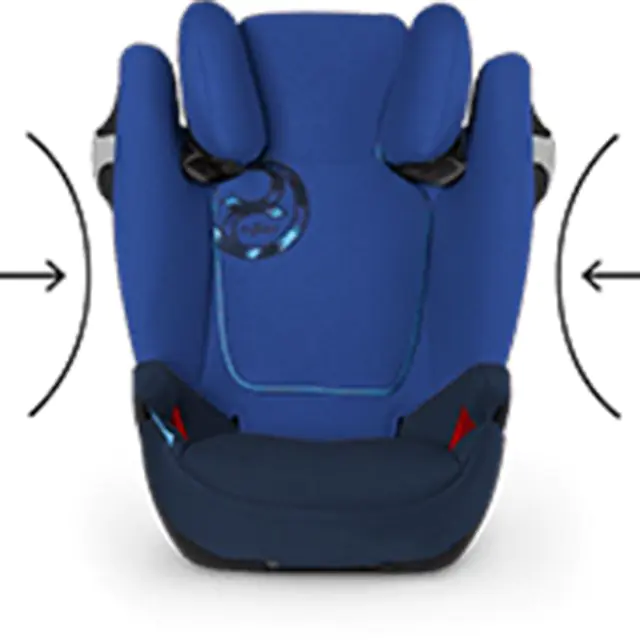 Автокресло Cybex Solution M-Fix Сайбекс Солюшн М-Фикс — фото 4