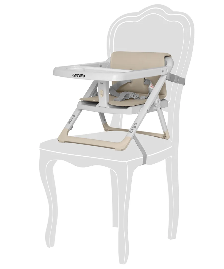 Бустер для кормления Carrello Ergo CRL-8403, Ash Green — главный ракурс