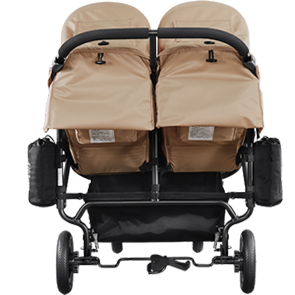 Детская прогулочная коляска для двойни Airbuggy Coco Double — фото 7
