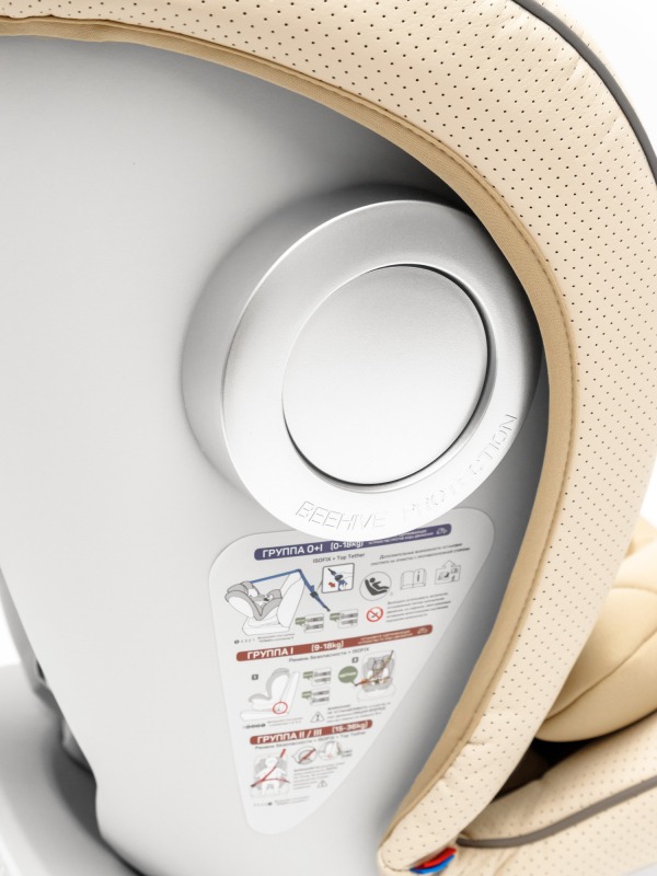 Детское автокресло Amarobaby Champion Isofix класс D — фото 8