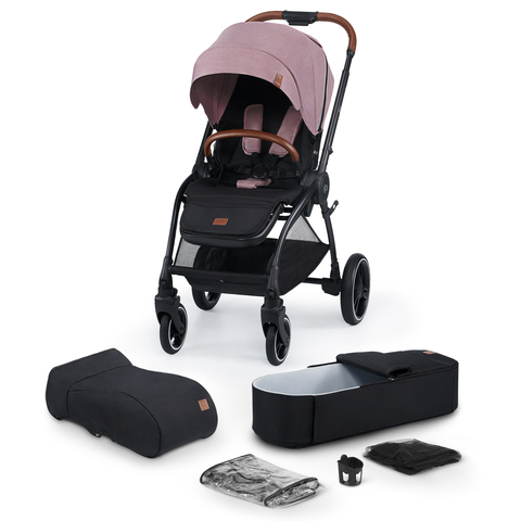 Детская коляска Kinderkraft Evolution Cocoon 2 в 1 — фото 14