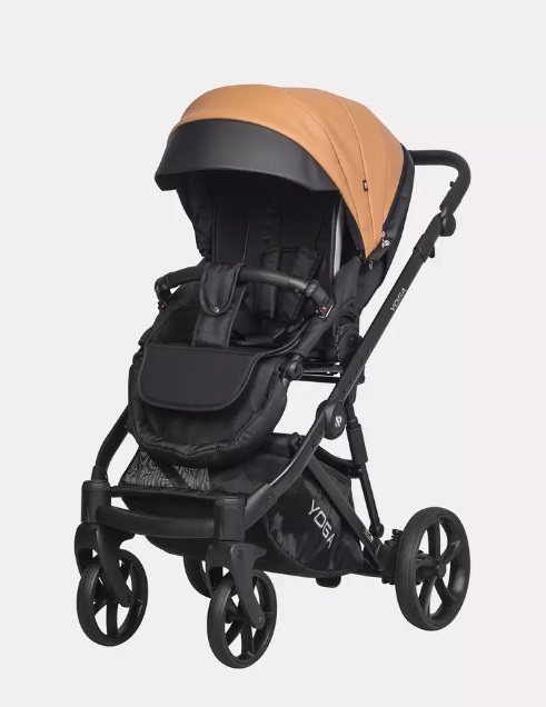 Детская коляска Riko Basic Yoga Ecco 3 в 1 — фото 5