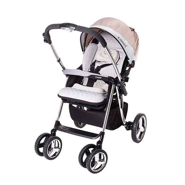 Детская прогулочная коляска Combi Mega Ride MR-450C, с рождения — фото 19