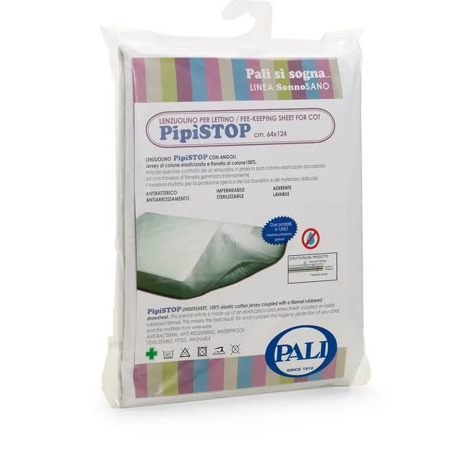Простынь-наматрасник Pali Pee-keeping, 65*125 — главный ракурс