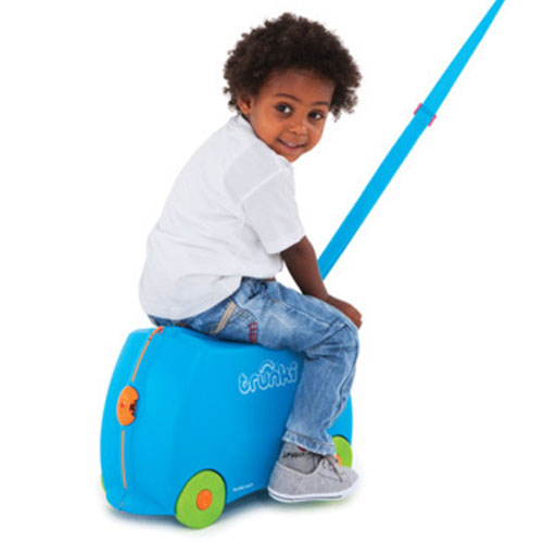 Детская каталка-чемодан Trunki — фото 5