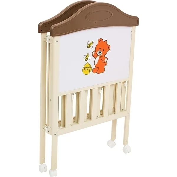 Детская кроватка BabyHit Sleepy Compact с люлькой для новорожденного — фото 7