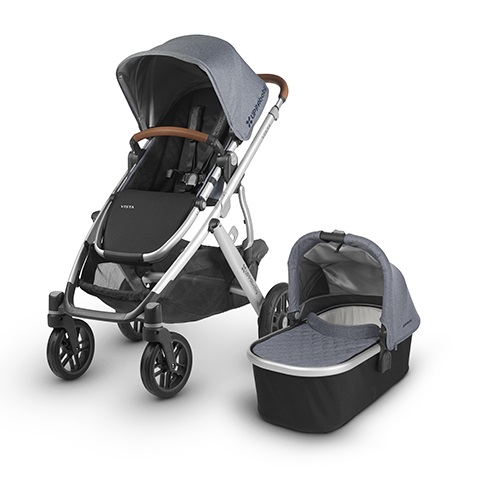 Детская коляска UPPAbaby Vista 2 в 1 — фото 24