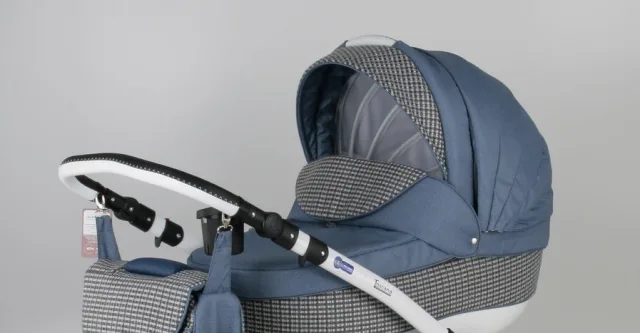 Детская коляска BeBe-Mobile Santana 2 в 1 — фото 20